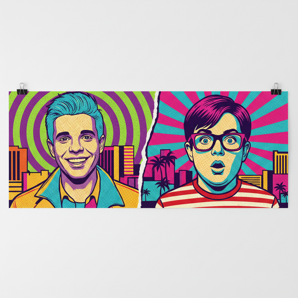 Drake Bell y Josh Peck sorprenden en Las Vegas