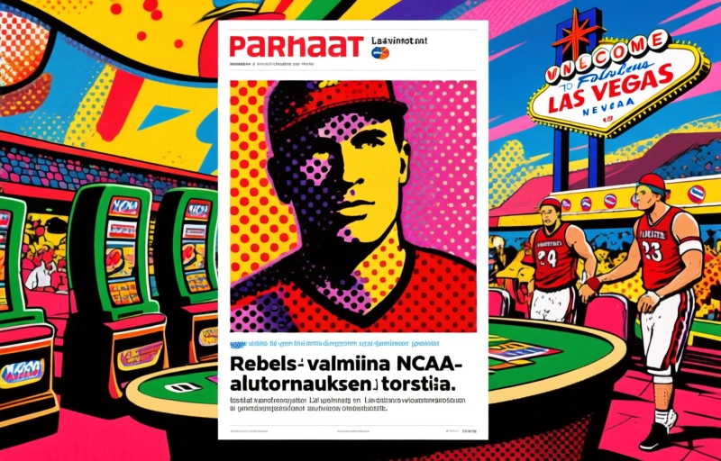 Rebels valmiina NCAA-alueturnaukseen torstaina