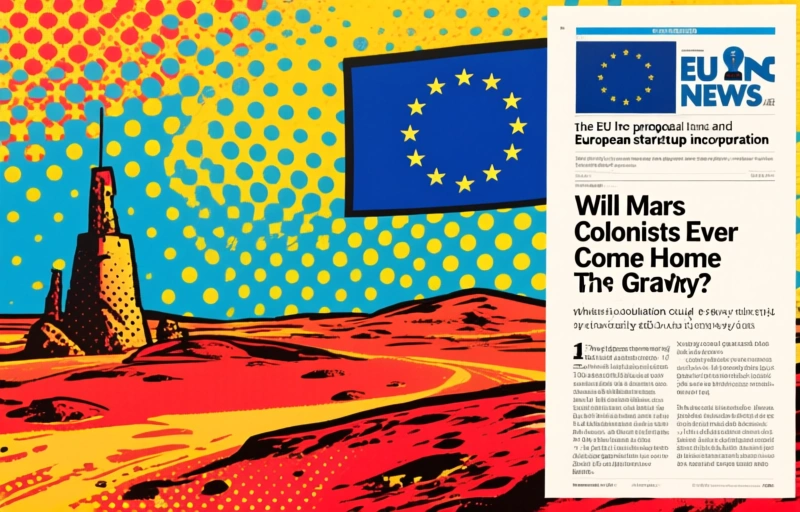 Will Mars Colonists Ever Come Home? The Gravity Problem