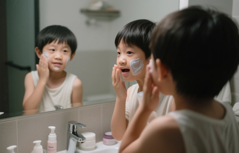 The Alarming Skincare Trend Among Young Kids