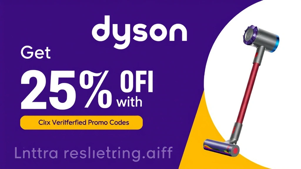 Get 25% Off Dyson with Verified Promo Codes