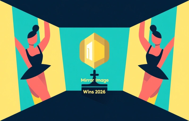 Mirror Image Dance Company Wins 2026 Readers' Choice Award