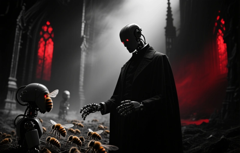 Robotic Solutions for Bee Colony Collapse: A New Hope