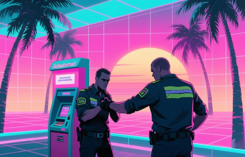 Geldautomaat met geweld uit supermarkt gerukt - Veiligheidslessen