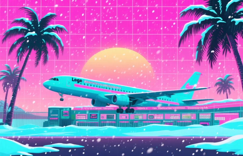 Lege Supermarkten en Geannuleerde Vluchten: VS Bereidt Zich Voor op Zware Sneeuwstorm