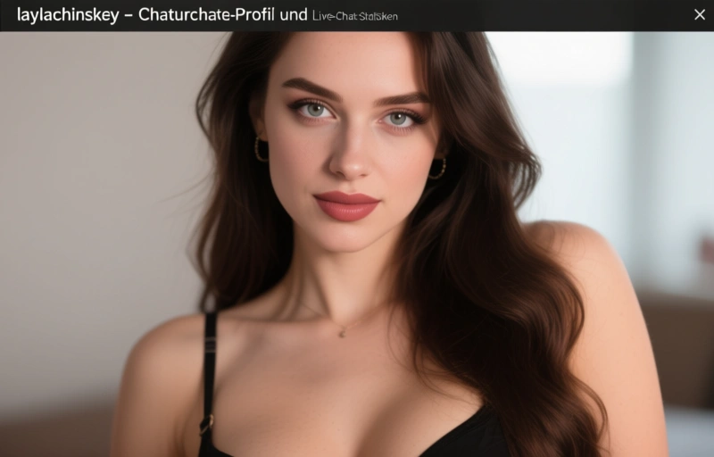 Visuelle Darstellung von laylachinskey – Chaturbate-Profil und Live-Chat-Statistiken