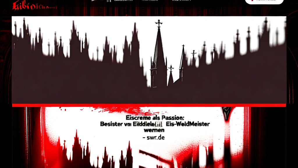 Eiscreme-Passion: Eisdielen-Besitzer will Weltmeister werden