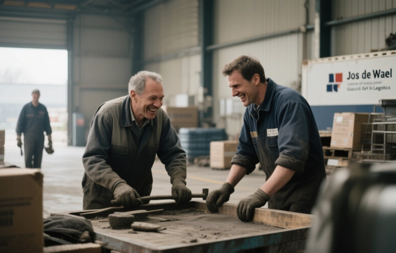 Jos de Wael: 60 Years of Guts and Grit in Logistics
