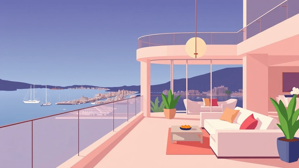 Belle Epoque Penthouse Overlooking Cannes