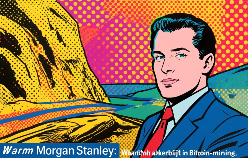 Morgan Stanley: Waarom Marathon Digital achterblijft in Bitcoin-mining
