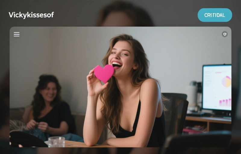 Vickykissesof: Das Profil der Chaturbate-Cam-Model