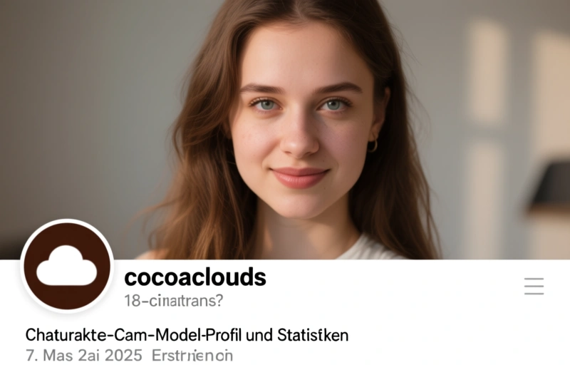 Visuelle Darstellung von cocoaclouds
