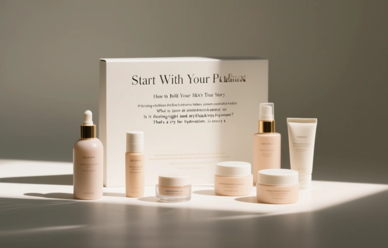 Visual representation of How to Build Your Perfect Skincare Collection