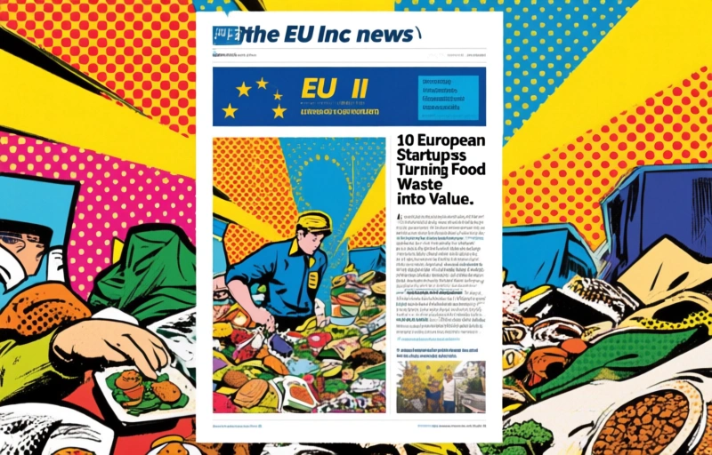 10 European Startups Turning Food Waste Into Value
