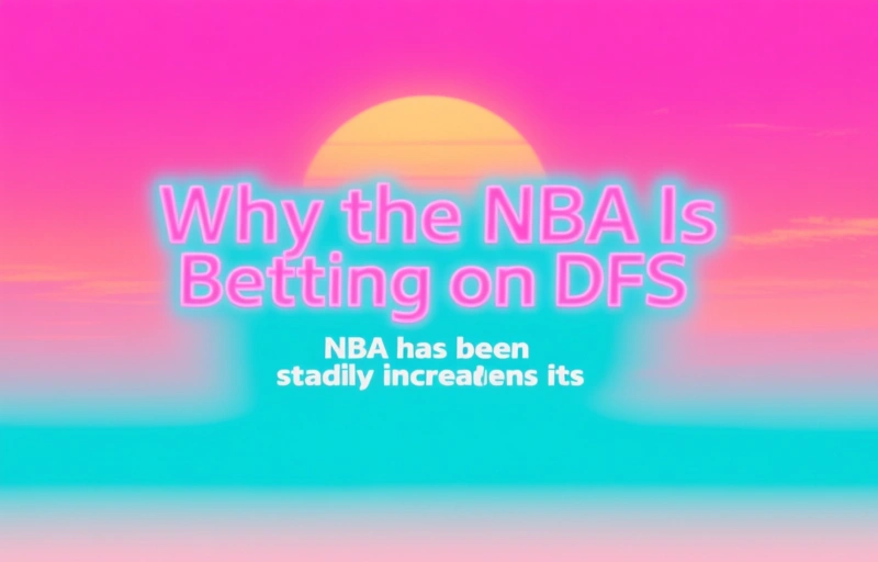 Visual representation of NBA and PrizePicks Ink Multi-Year DFS Partnership