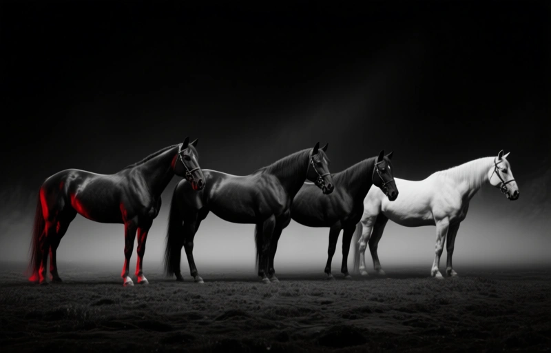 Visuele weergave van Paardenrace Tips