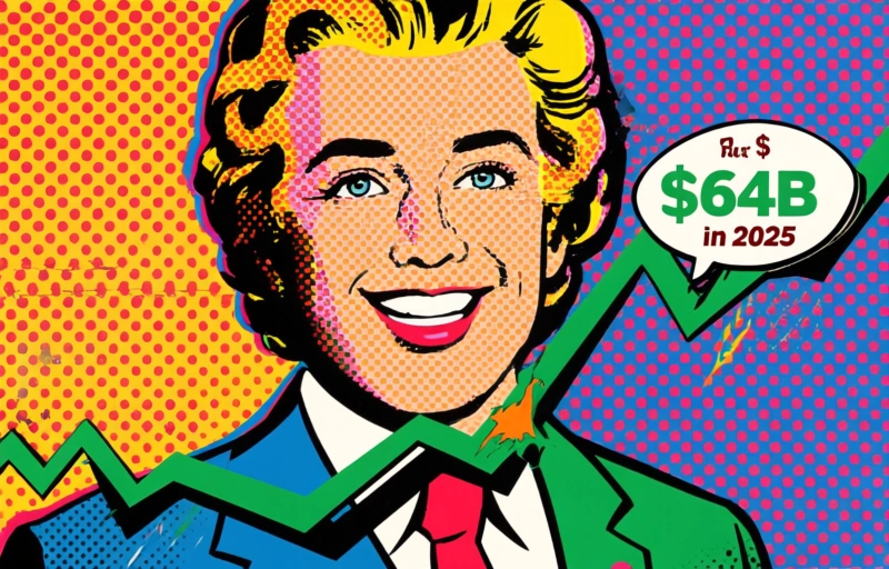 Prediction Markets Hit $64B in 2025, But Security Flaw Threatens Growth