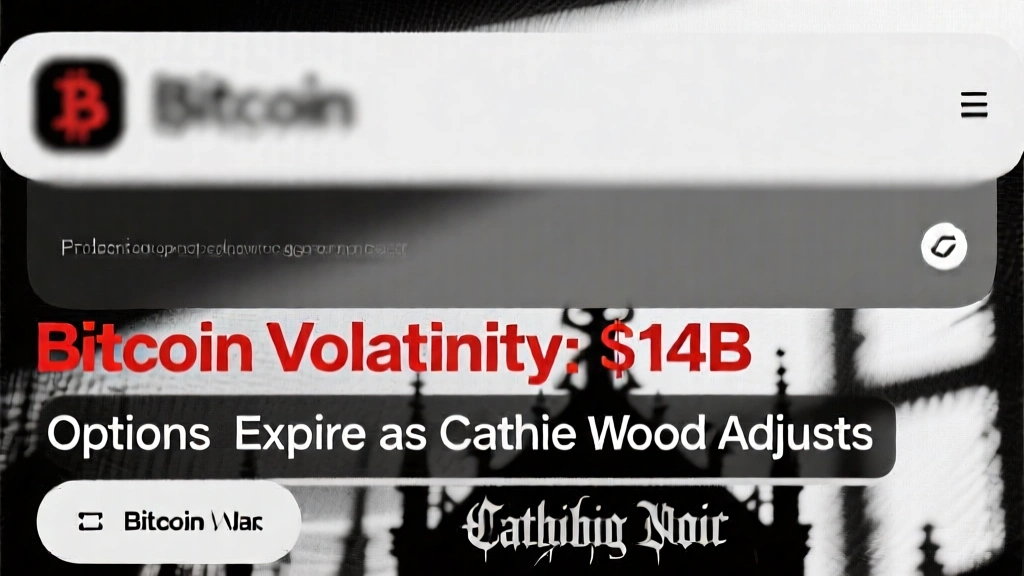 Bitcoin Volatility: $14B Options Expire as Cathie Wood Adjusts