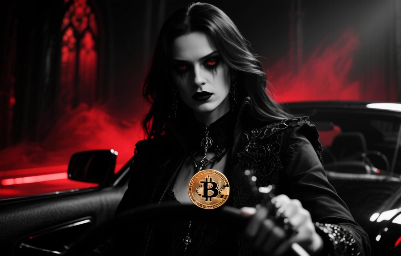 Visual representation of Bitcoin Volatility