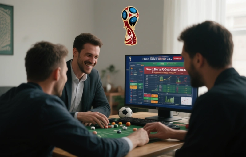 How to Bet on the 2026 FIFA World Cup: A Beginner's Step-by-Step Guide