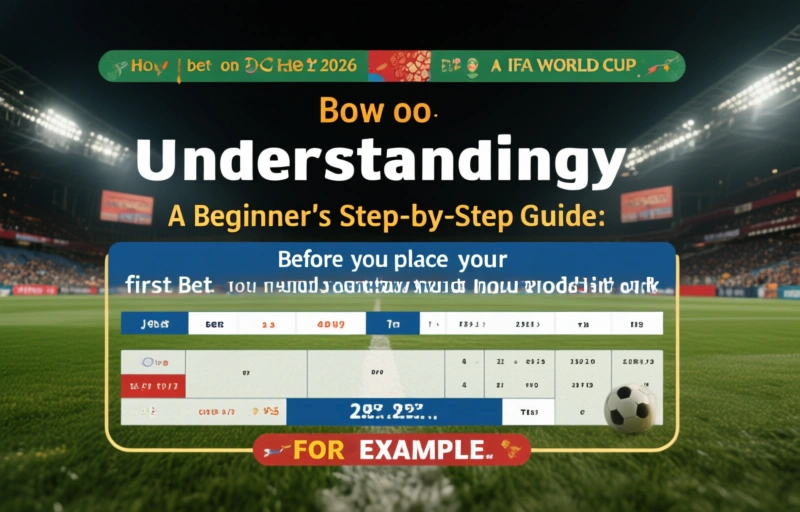 Visual representation of How to Bet on the 2026 FIFA World Cup