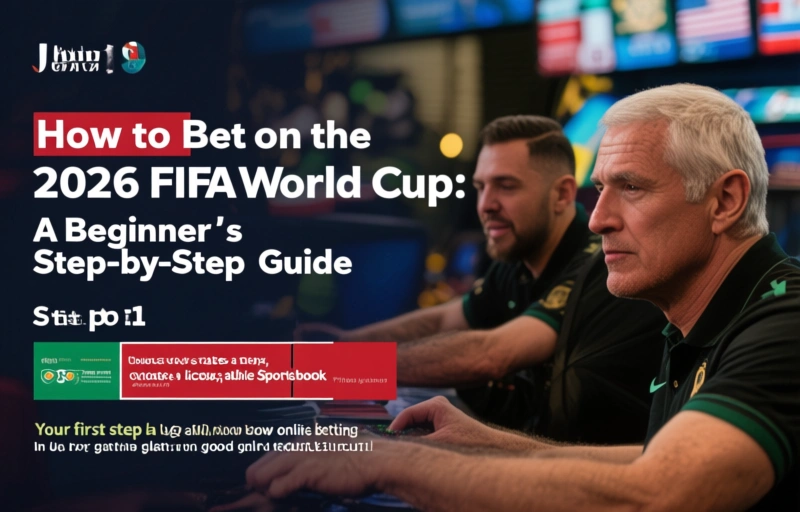 Visual representation of How to Bet on the 2026 FIFA World Cup