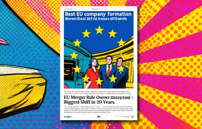 EU Merger Rule Overhaul: Biggest Shift in 20 Years