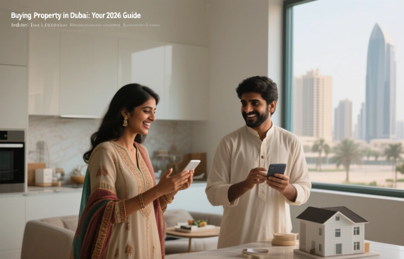 Buying Property in Dubai as an Indian: Your 2026 Guide