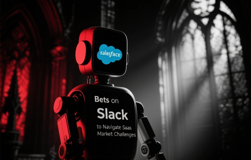 Salesforce Bets on Slackbot to Navigate SaaS Market Challenges