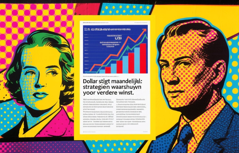 Dollar stijgt maandelijks: strategen waarschuwen voor verdere winst