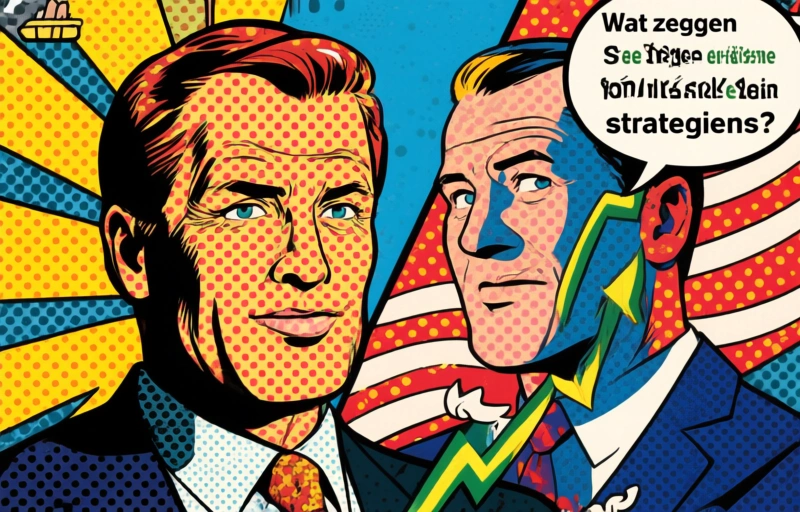 Visuele weergave van Dollar stijgt maandelijks
