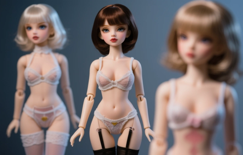 Visuelle Darstellung von DollPimp Funwest FWT Serie