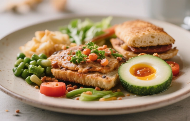 Visual representation of Cross-Reactivity Allergies