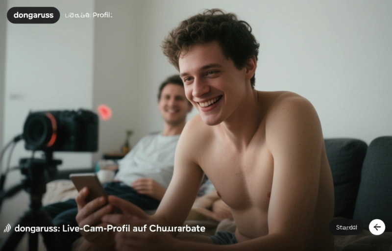 dongaruss: Live-Cam-Profil auf Chaturbate