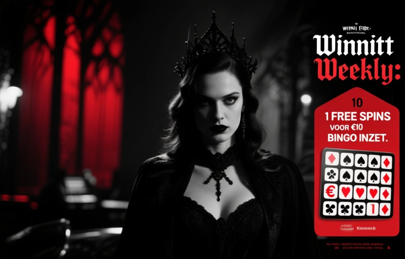 Winnitt Weekly: 10 Free Spins voor €10 Bingo Inzet