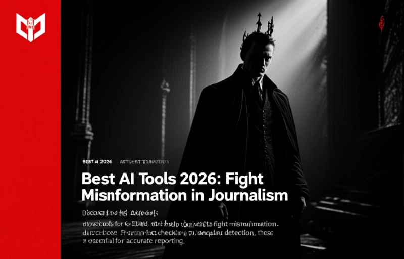 Best AI Tools 2026: Fight Misinformation in Journalism