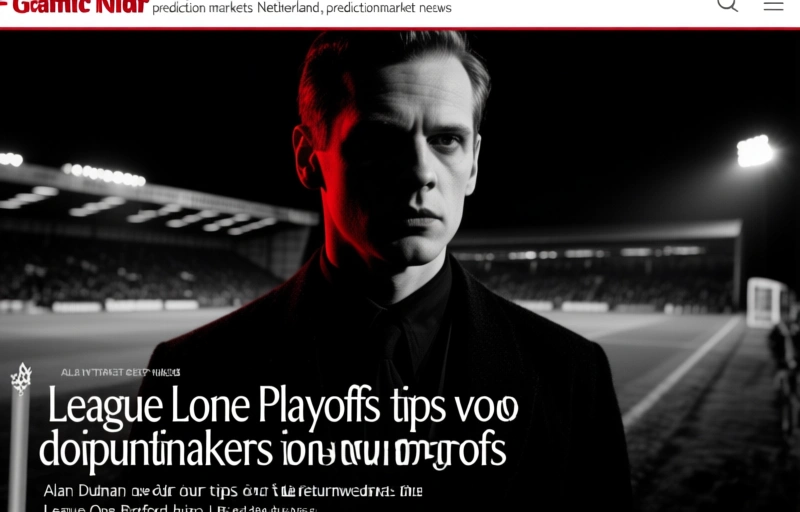 League One Playoffs: tips voor doelpuntenmakers in returnwedstrijden