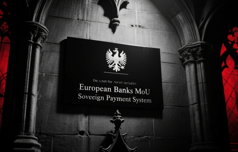 European Banks Sign MoU for Sovereign Payment System