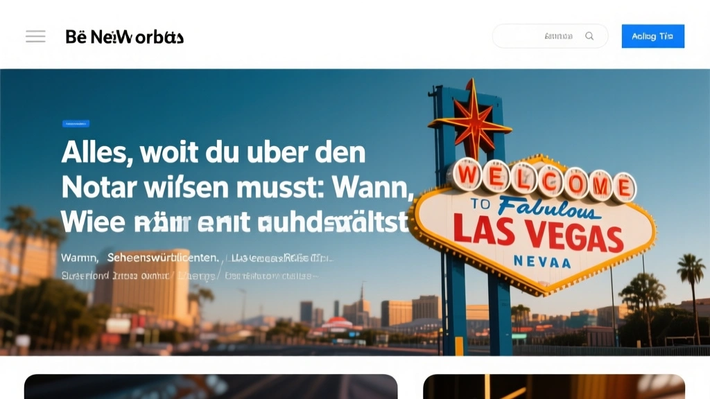 Alles, was du über den Notar wissen musst: Wann, warum und wie du den richtigen auswählst