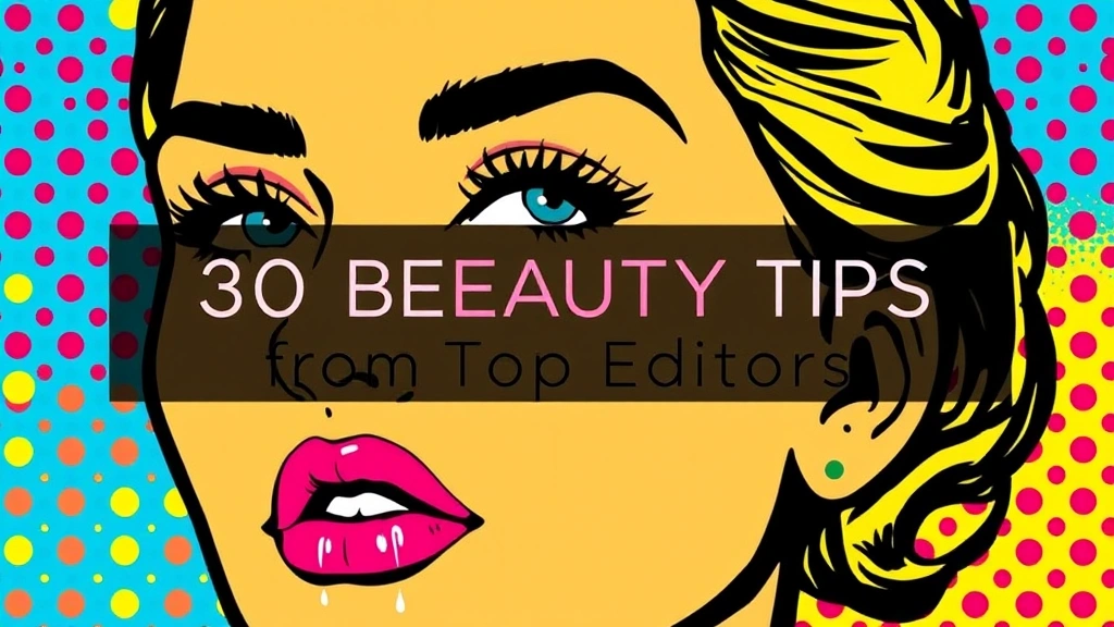 30 Best Beauty Tips from Top Editors