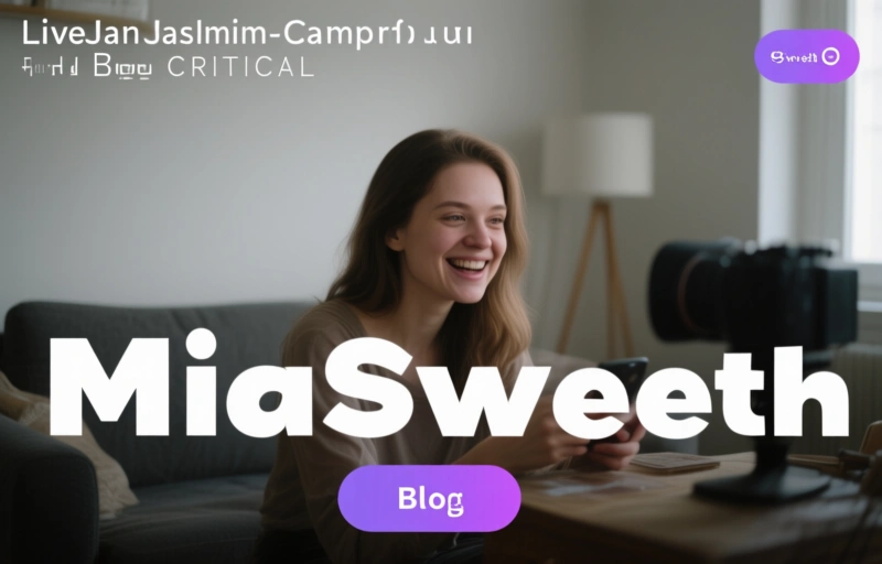 MiaSweeth: LiveJasmin-Camprofil und Statistiken
