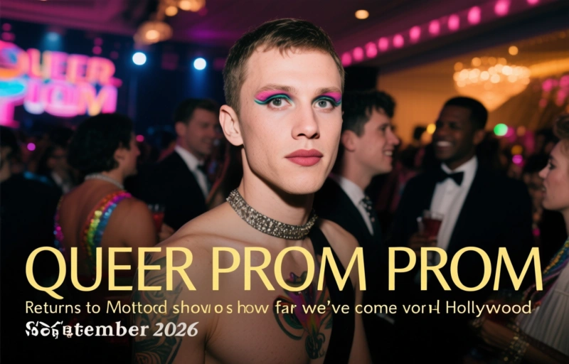 Visual representation of Queer Prom Returns to Hollywood September 2026