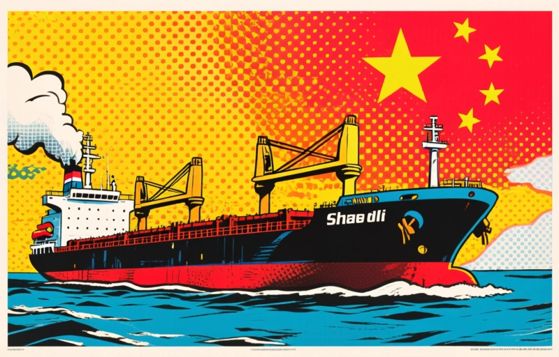 Iraakse ruwe olie via supertanker naar China