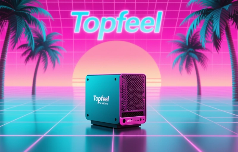 Topfeel Next 2 Mini PCs: Ryzen 7 & RTX 4060 Ti Power