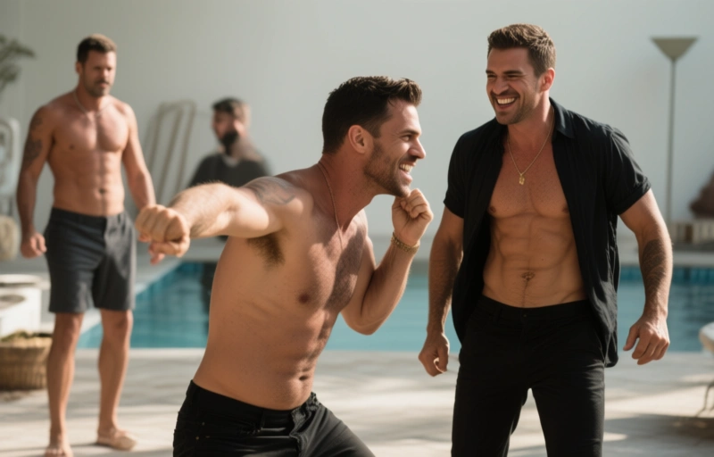 Dani Robles und Ricky Hard: Heiße Action bei Men At Play