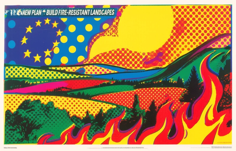 EU's New Plan to Build Fire-Resistant Landscapes