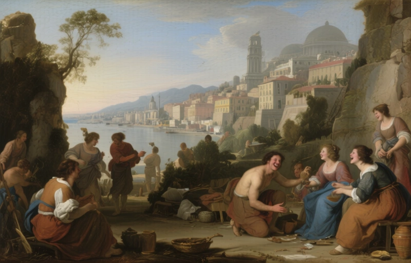 Jan van Stinemolen's 1582 Naples Panorama: A Hidden Masterpiece