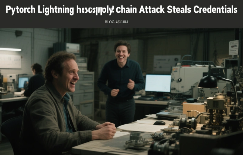 PyTorch Lightning Supply Chain Attack Steals Credentials