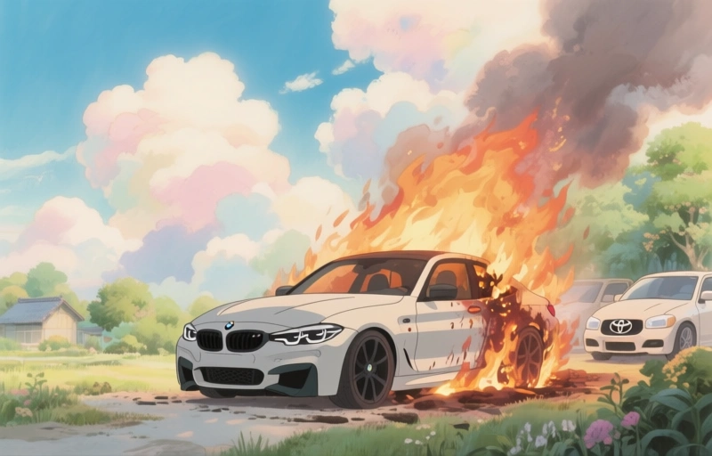 BMW and Toyota Recall Vehicles Over Fire Risk