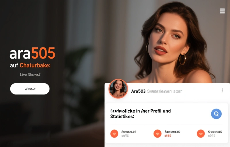 Visuelle Darstellung von ara505 auf Chaturbate